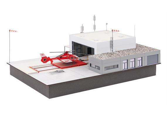 Faller 130158 Luftrettungswache - H0 (1:87) | Bild 5