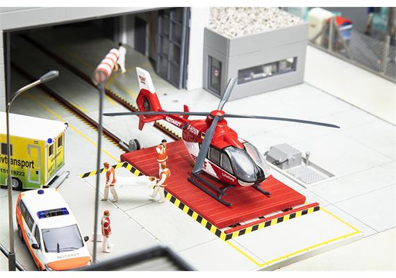 Faller 130158 Luftrettungswache - H0 (1:87) | Bild 4