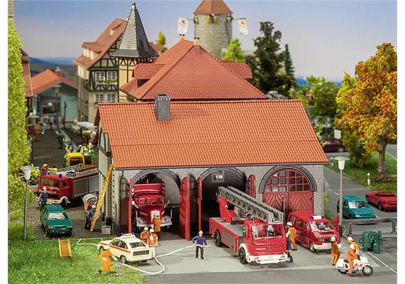 Faller 130162 Feuerwehrgerätehaus - H0 (1:87) | Bild 1
