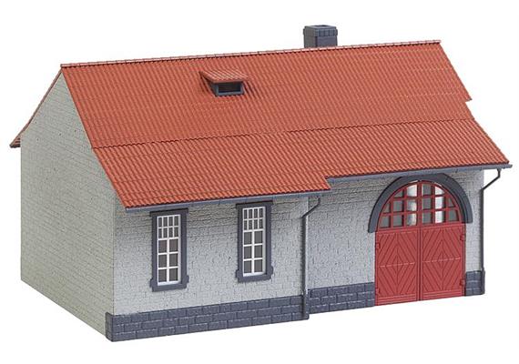 Faller 130162 Feuerwehrgerätehaus - H0 (1:87) | Bild 3