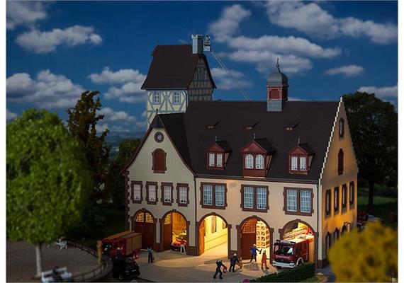 Faller 130163 Hauptfeuerwache HO | Bild 3