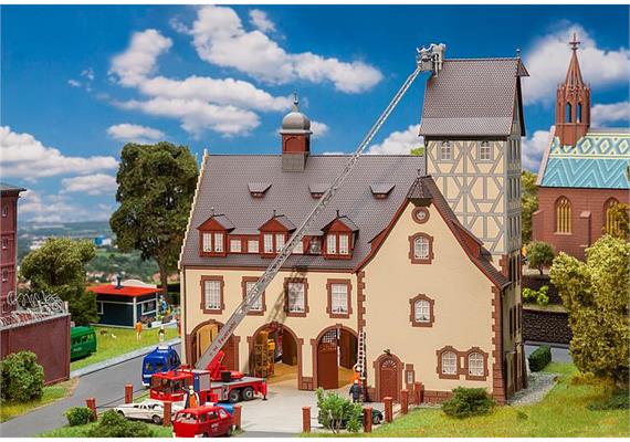 Faller 130163 Hauptfeuerwache HO | Bild 2