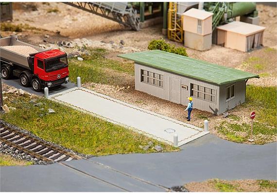 Faller 130172 LKW-Waage mit Bürogebäude | Bild 1