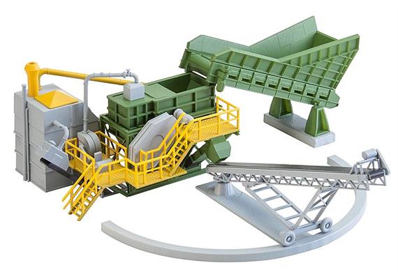 Faller 130173 Backenbrecher mit Förderband HO | Bild 2