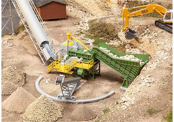 Faller 130173 Backenbrecher mit Förderband HO | Bild 1