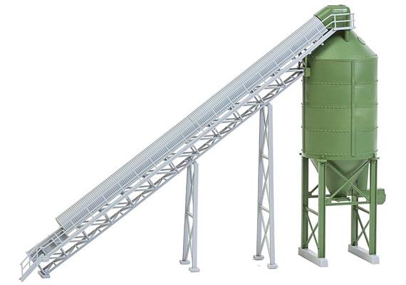 Faller 130174 Silo mit Förderband HO | Bild 2