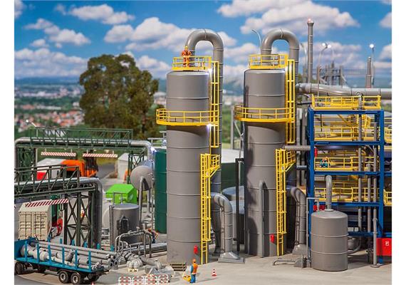Faller 130177 Kolonne mit Rohrleitungen HO | Bild 1