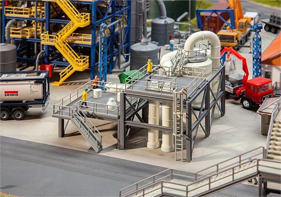 Faller 130179 Apparategerüst mit Rohrleitungen HO | Bild 1