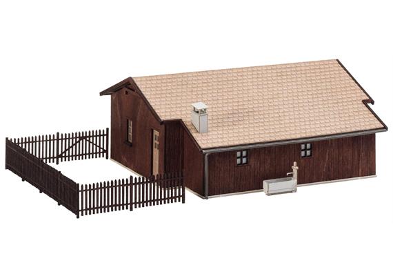 Faller 130181 Arbeiterbaracke Stugl-Stuls - H0 1:87 | Bild 2