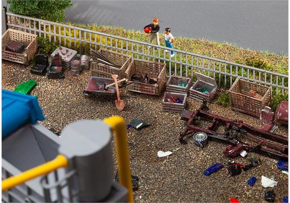 Faller 130186 Schredderanlage HO | Bild 4