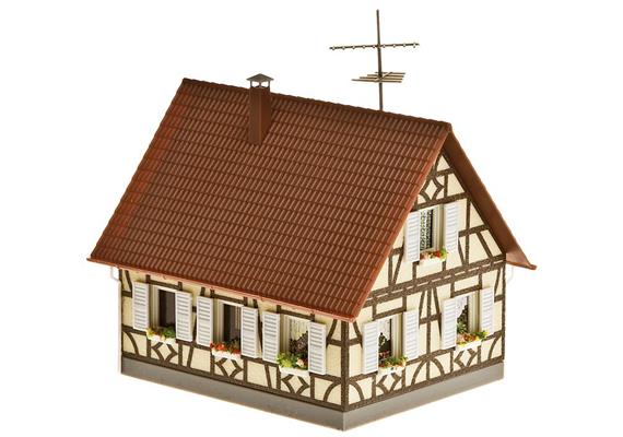 Faller 130221 Einfamilienhaus mit Fachwerk | Bild 3