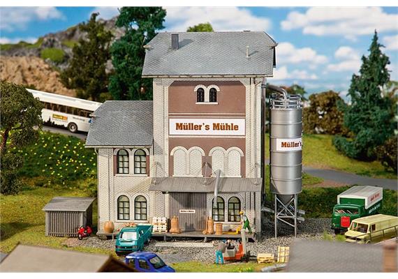 Faller 130228 Industriemühle - H0 (1:87) | Bild 1