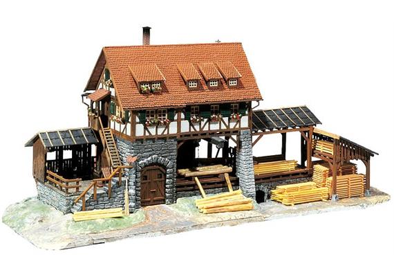 Faller 130229 Sägemühle mit Motor | Bild 3