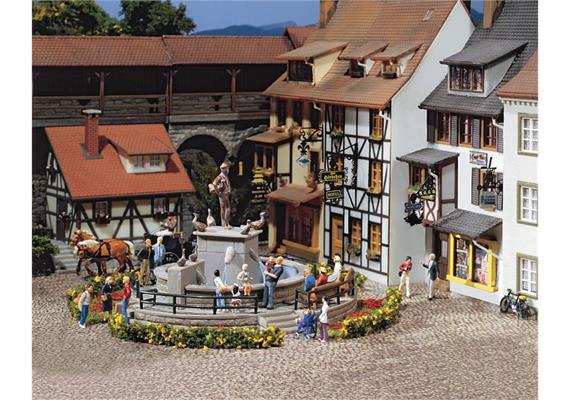 Faller 130232 Zierbrunnen - H0 (1:87) | Bild 1