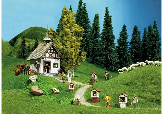 Faller 130235 Kapelle mit Wegkreuzen - H0 (1:87) | Bild 1
