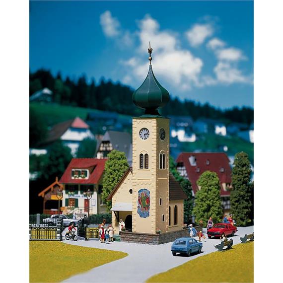 Faller 130238 Dorfkirche - H0 (1:87)
