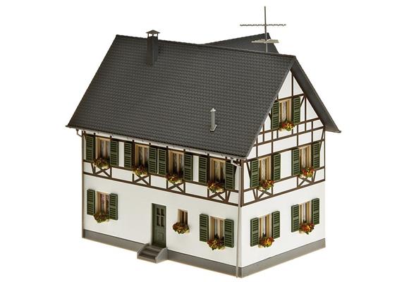 Faller 130259 Fachwerk Zweifamilienhaus | Bild 3