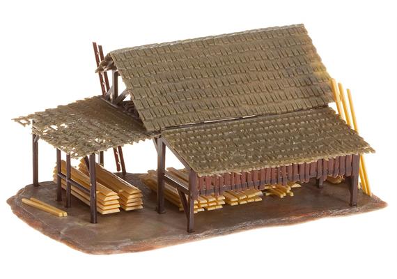 Faller 130288 Holzlager - H0 (1:87) | Bild 2