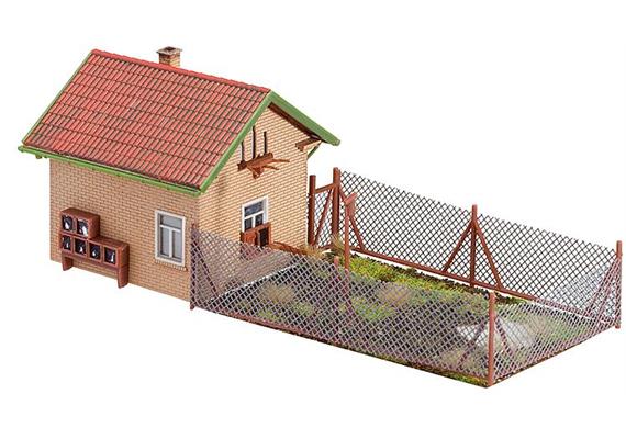 Faller 130328 Hühnerstall mit Freilauf | Bild 2