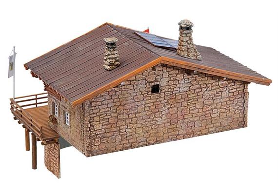 Faller 130329 Hochgebirgshütte "Moser-Hütte" - Swiss Edition - H0 (1:87) | Bild 4