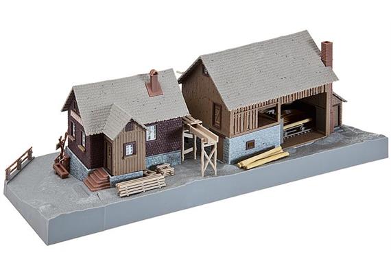 Faller 130388 Hexenlochmühle mit Motor HO | Bild 3