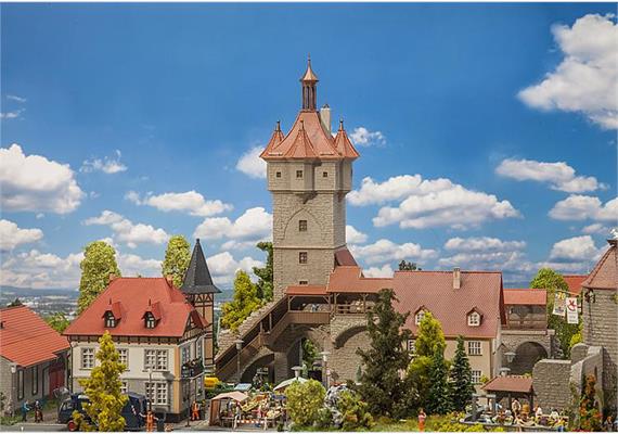 Faller 130400 Historisches Stadttor - H0 (1:87) | Bild 1