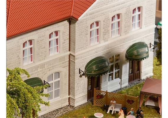 Faller 130458 Hotel mit Gourmetrestaurant | Bild 2