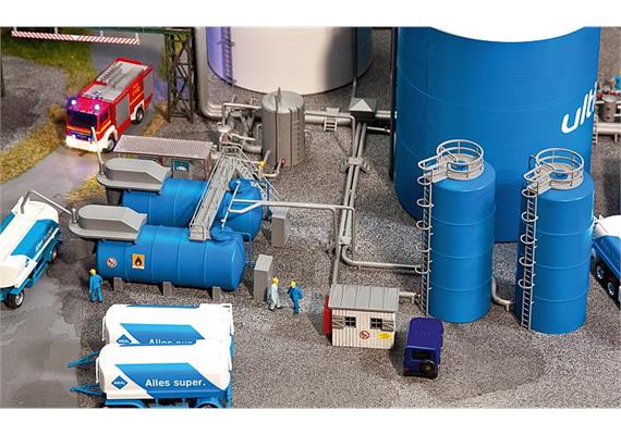 Faller 130486 Tankanlage ARAL | Bild 1