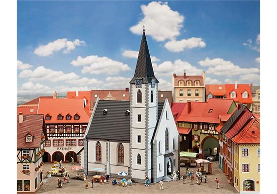 Faller 130490 Kleinstadtkirche HO | Bild 1