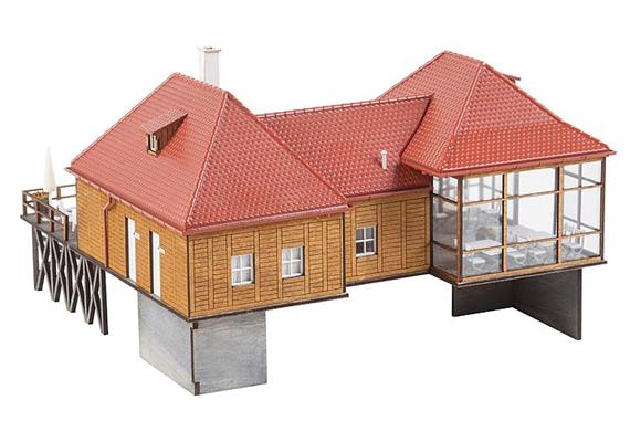Faller 130505 Seecafé (LaserCut) HO | Bild 4