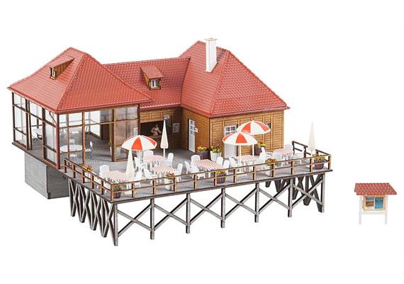 Faller 130505 Seecafé (LaserCut) HO | Bild 3