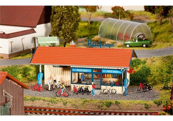 Faller 130508 Fahrradladen - H0 (1:87) | Bild 1