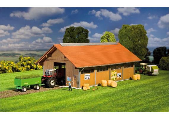 Faller 130522 Stallung - H0 (1:87) | Bild 1