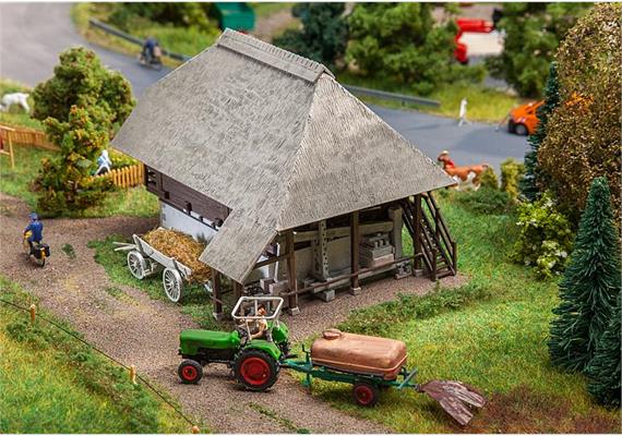 Faller 130577 Kinzigtäler Speicher HO | Bild 2