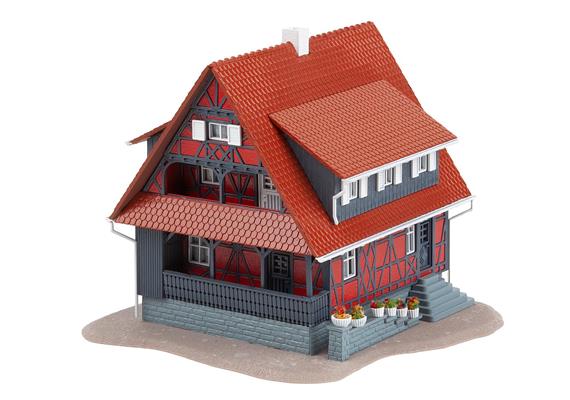 Faller 130587 Fachwerkhaus mit Brunnen - H0 (1:87) | Bild 2