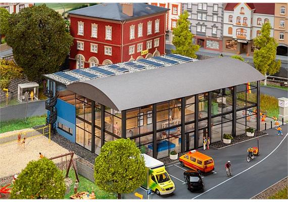 Faller 130613 Turnhalle, HO | Bild 3