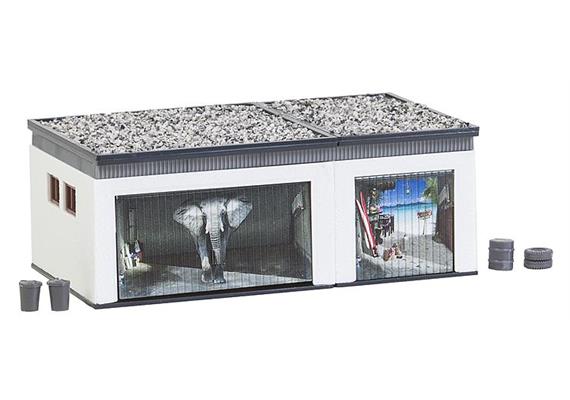 Faller 130620 Doppelgarage mit Antriebsteilen HO | Bild 2