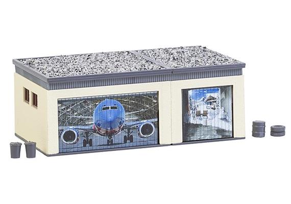 Faller 130621 Doppelgarage mit Antriebsteilen HO | Bild 2