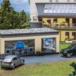Faller 130621 Doppelgarage mit Antriebsteilen HO | Bild 1