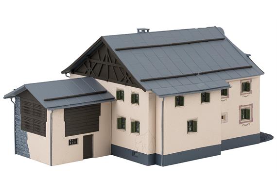 Faller 130631 Engadinerhaus Sent - H0 (1:87) | Bild 4