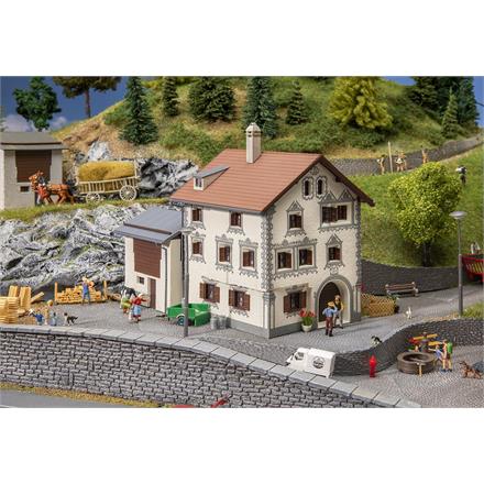 Faller 130632 Bündnerhaus Bergün - H0 (1:87)