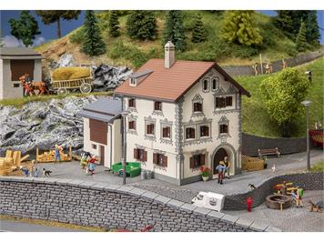 Faller 130632 Bündnerhaus Bergün - H0 (1:87)
