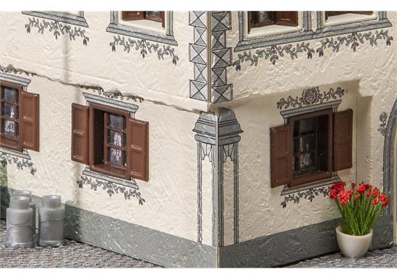 Faller 130632 Bündnerhaus Bergün - H0 (1:87) | Bild 2