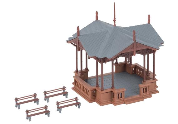 Faller 130653 Musikpavillon - H0 (1:87) | Bild 4