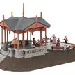 Faller 130655 Musikpavillon mit tanzenden Figuren - H0 (1:87) | Bild 3