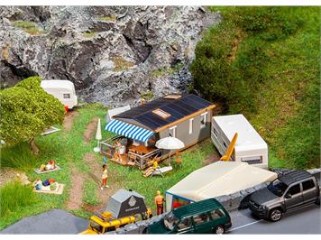 Faller 130657 Mobilheim - H0 (1:87)