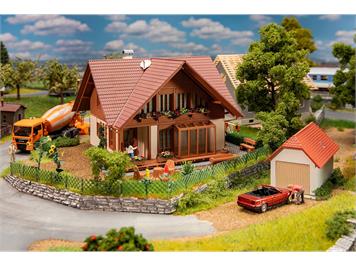 Faller 130659 Einfamilienhaus Rustica - H0 (1:87)