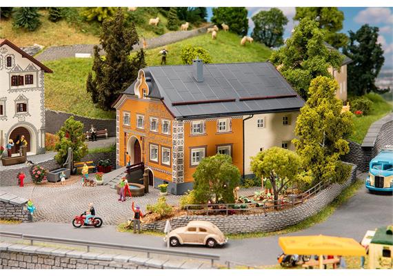 Faller 130661 Engadiner Traditionshaus - H0 1:87 | Bild 1