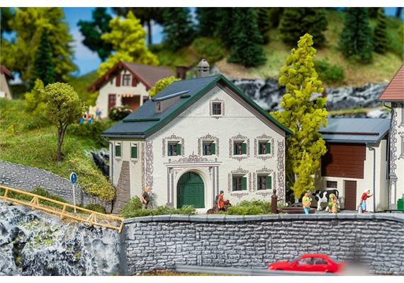 Faller 130662 Bündnerhaus Guarda - H0 1:87 | Bild 1