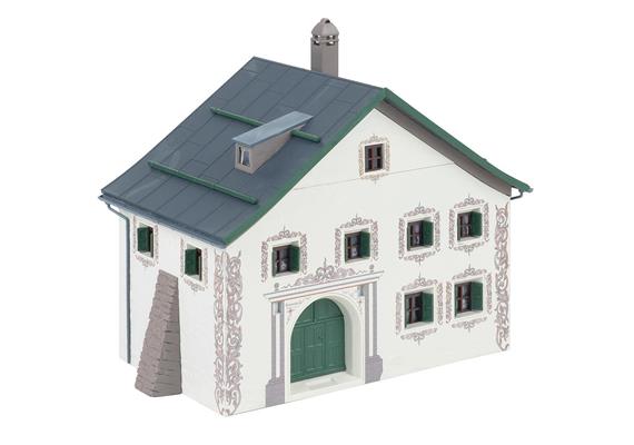 Faller 130662 Bündnerhaus Guarda - H0 1:87 | Bild 4